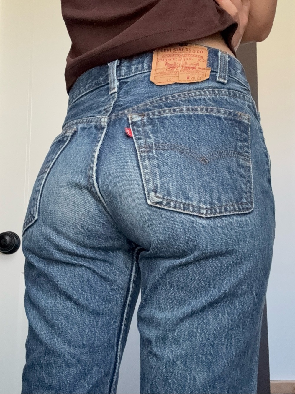 Vintage Levi’s 501 Jeans Medium Blue Wash